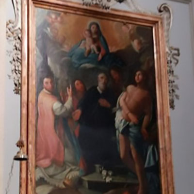 affresco collegiata s maria assunta