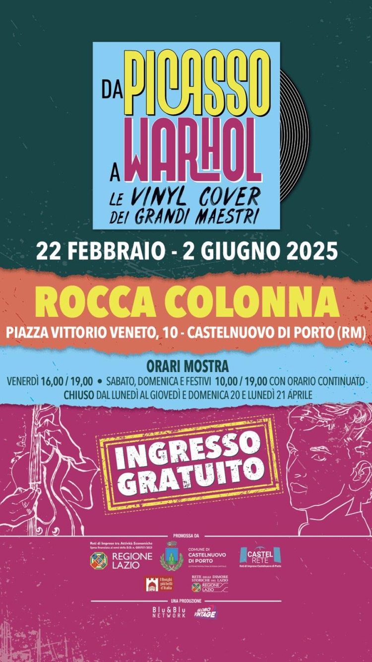 DA PICASSO A WARHOL – Le Vinyl Cover dei Grandi Maestri