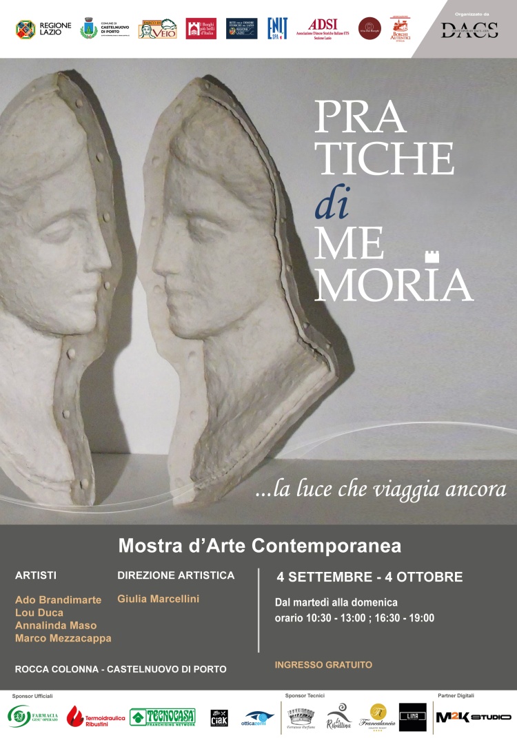  Mostra d'arte Pratiche di Memoria - La luce che viaggia ancora