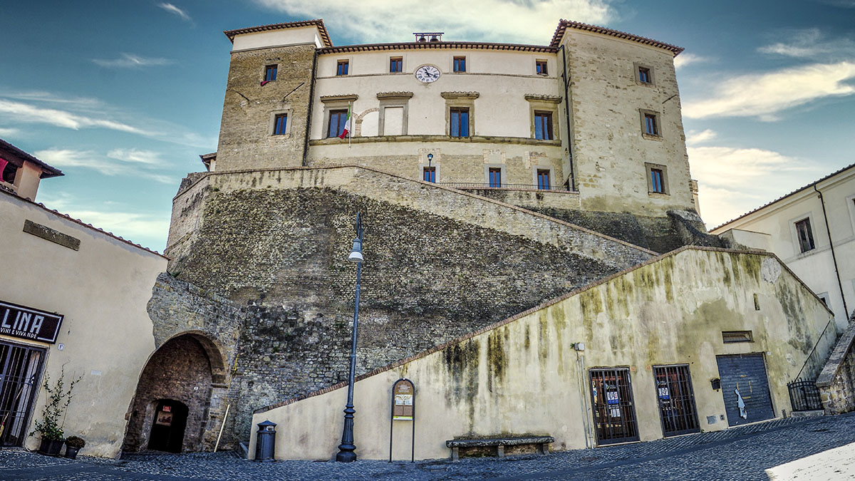 Rocca Colonna - Palazzo Ducale di Castelnuovo di Porto