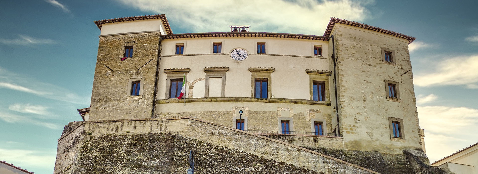 Rocca Colonna, il palazzo ducale di Castelnuovo di Porto